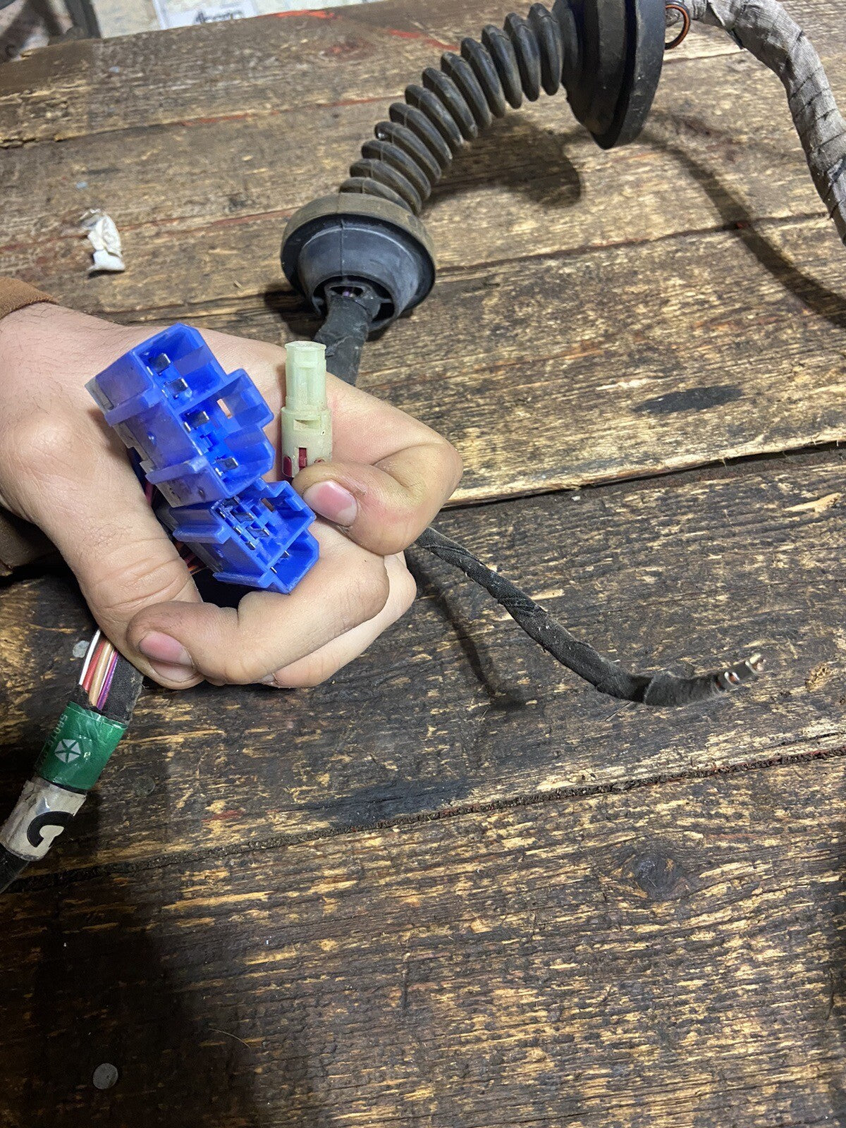 1994 - 1997 DODGE RAM POWER WINDOW DOOR HARNESS SET 56016934, 56016935