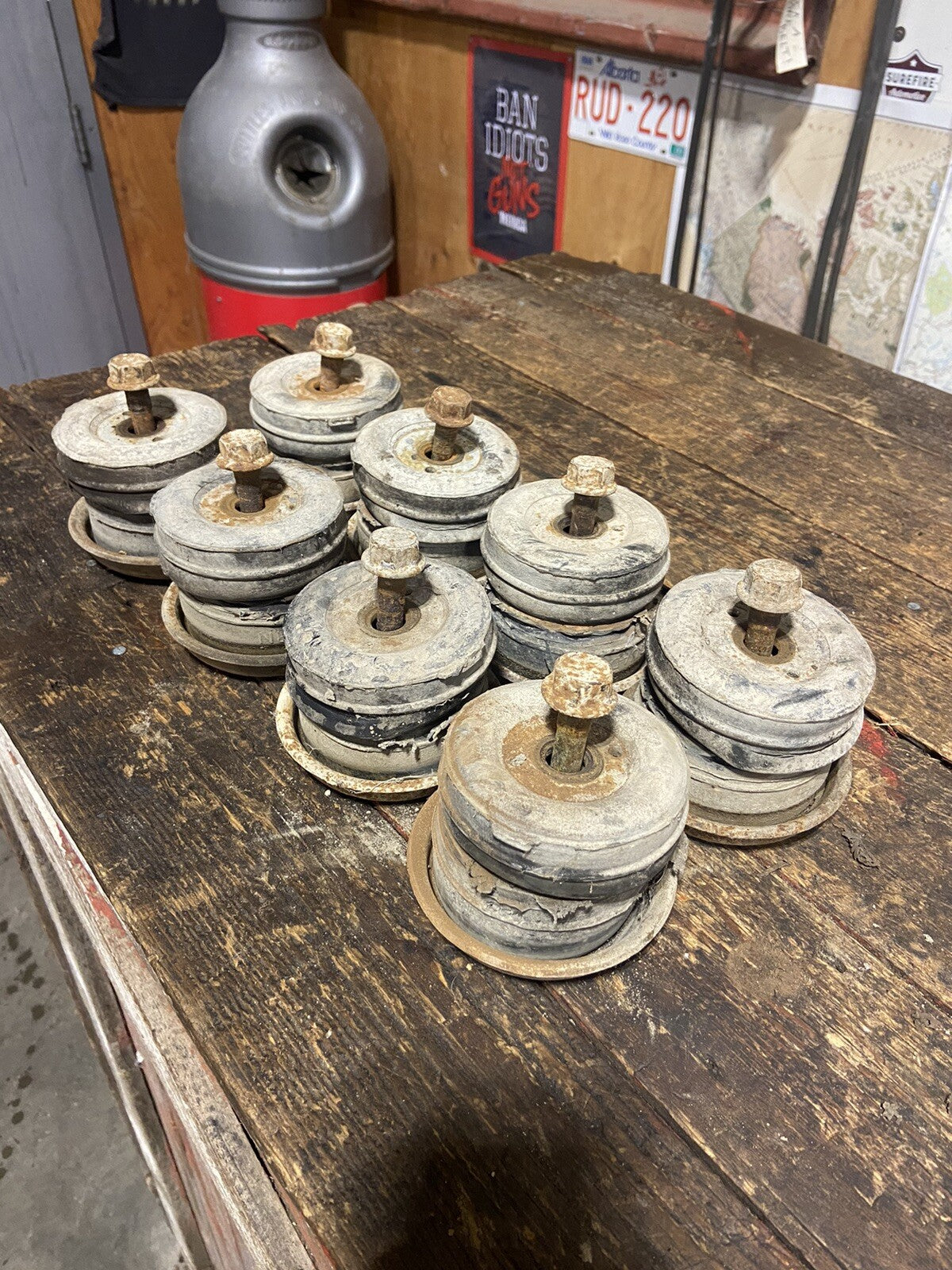 2003 - 2009 Dodge Ram 1500 2500 3500 Cab Mount Set With Bolts