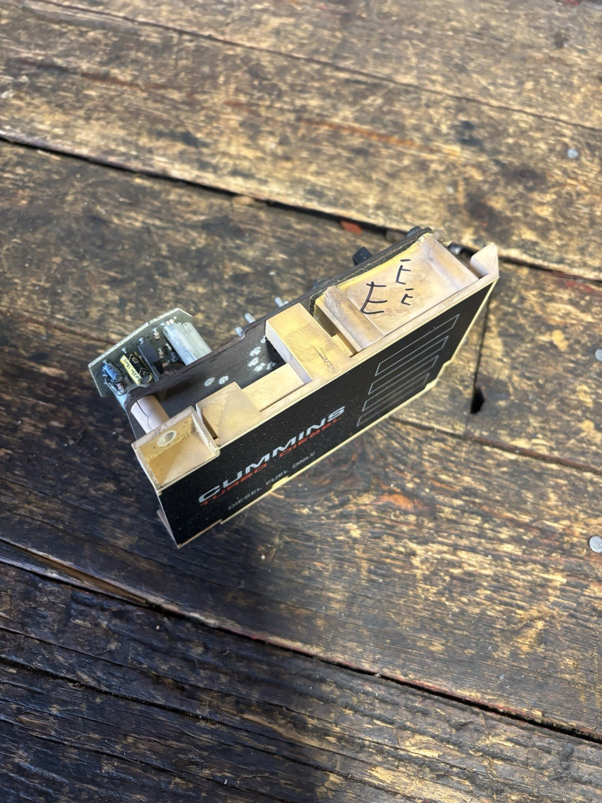 1990 - 1993 DODGE RAM 250 350 CUMMINS MESSAGE CENTER FOR DASH 4375912