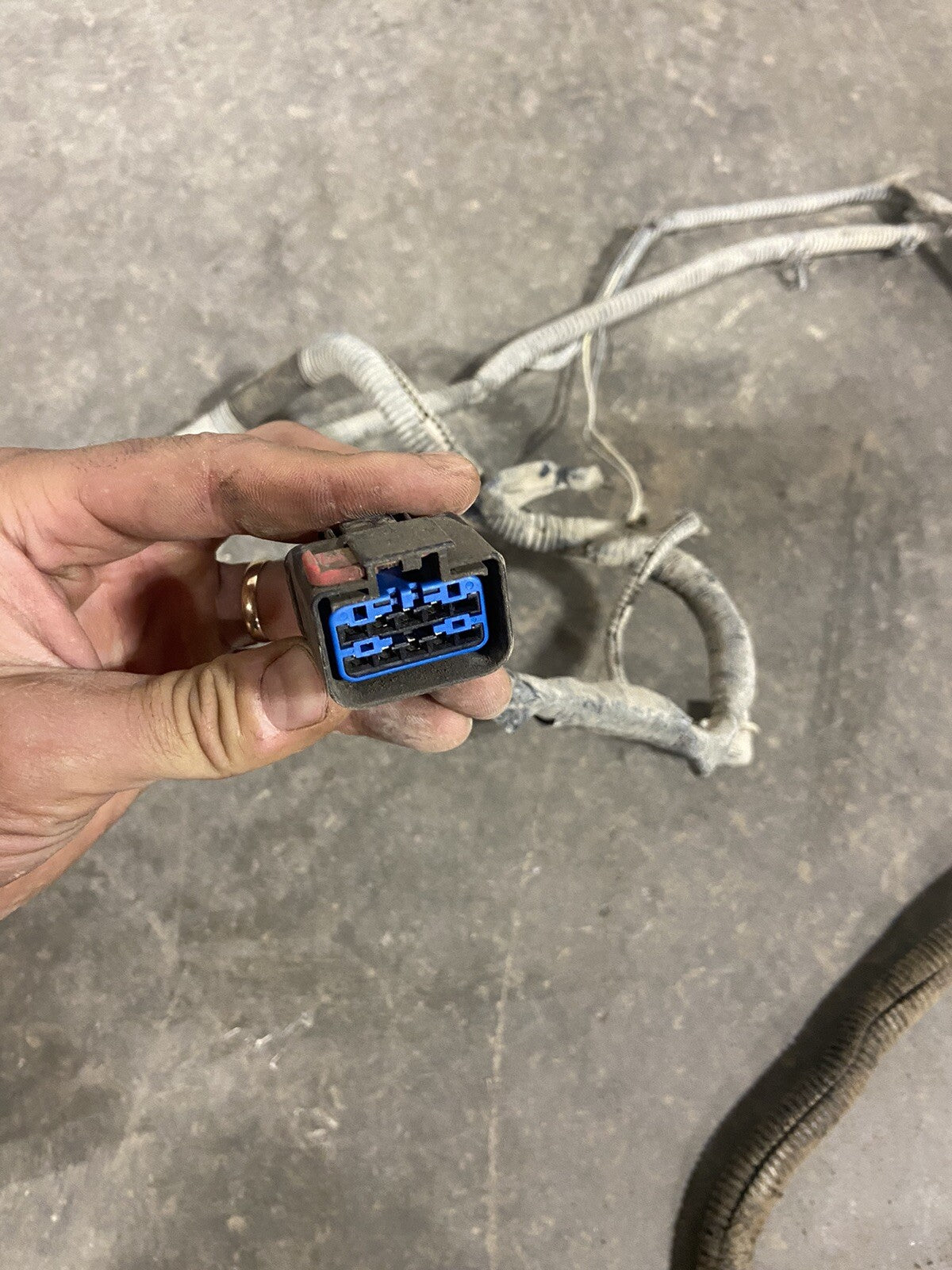 2005 DODGE RAM 3500 4DOOR LONGBOX CUMMINS FRAME CHASSIS WIRING HARNESS 56051414