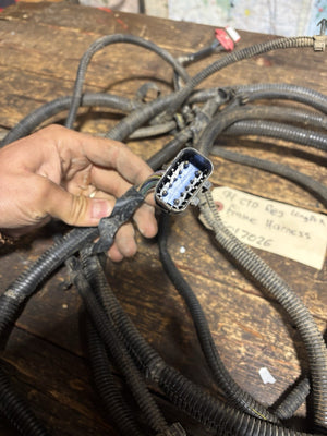 1994 DODGE RAM 2500 CUMMINS REGULAR CAB LONG BOX CHASSIS FRAME HARNESS 56017026