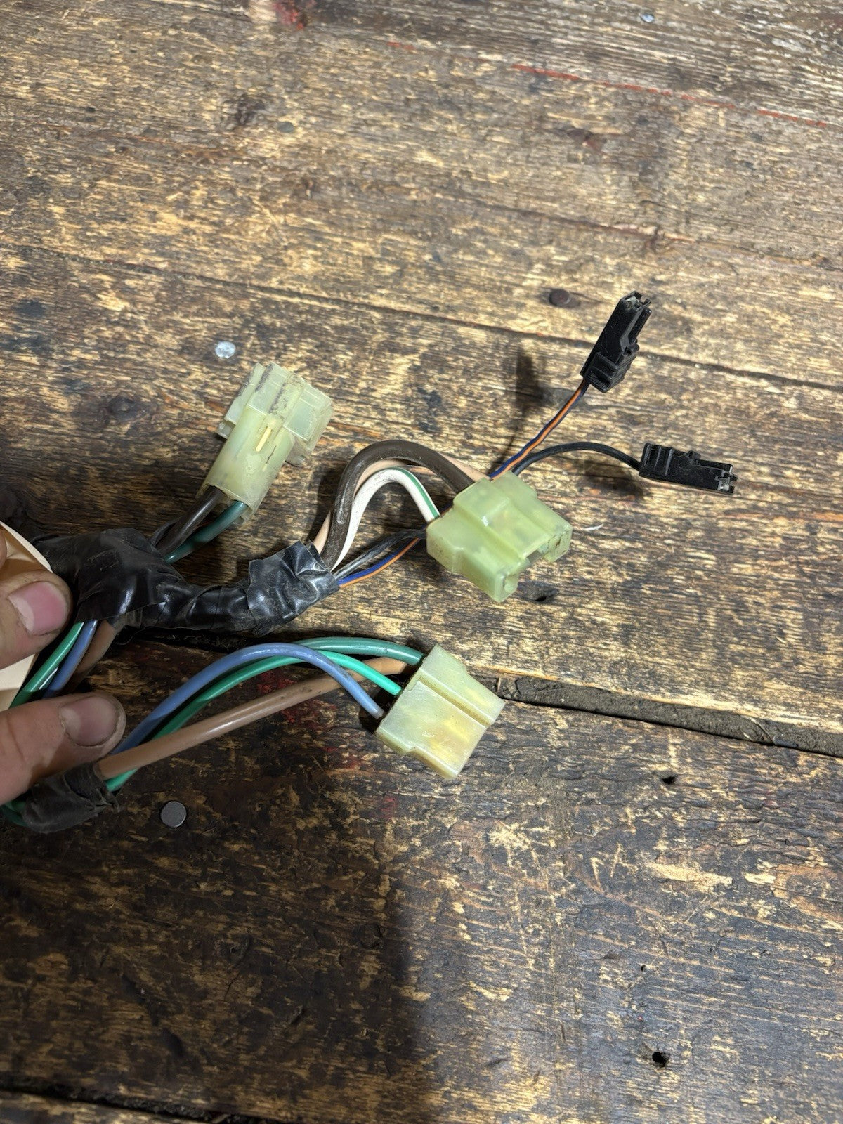1989 - 1993 1st Gen Dodge RAM Le Heat Climate Control A/c Wiring Harness 4487004