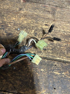 1989 - 1993 1st Gen Dodge RAM Le Heat Climate Control A/c Wiring Harness 4487004