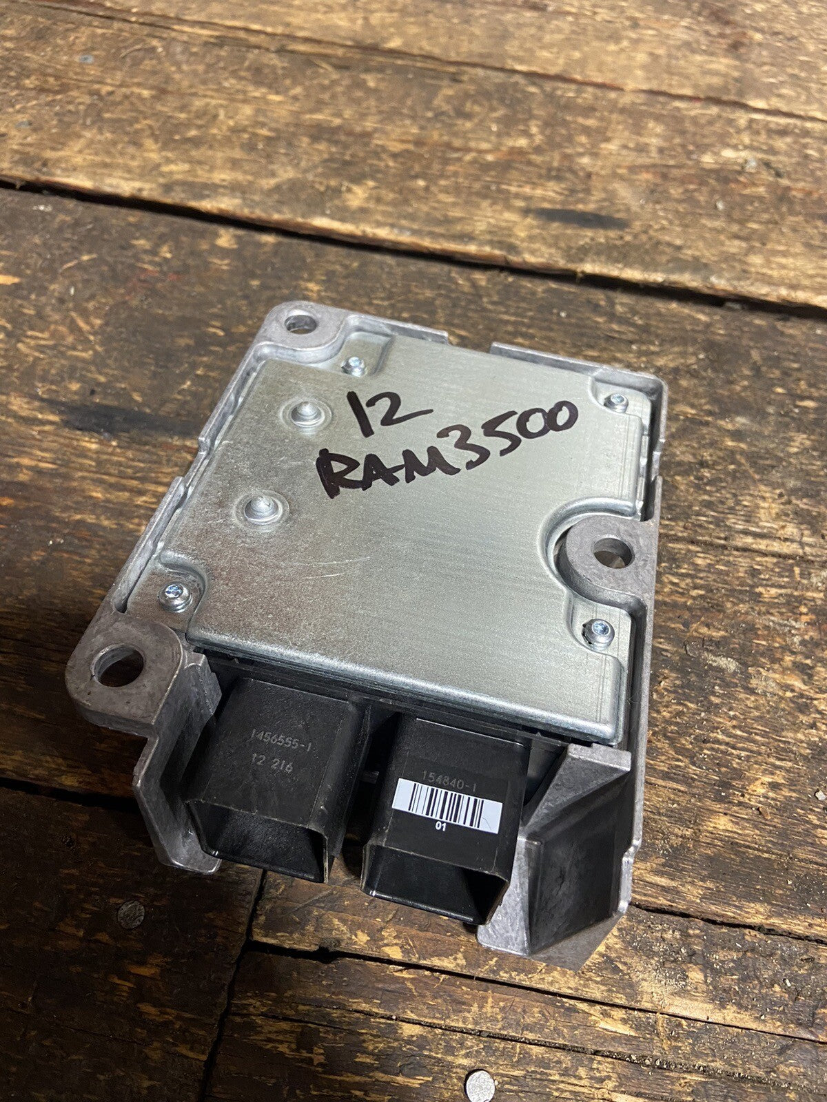 2012 DODGE RAM 2500 3500 OCCUPANT RESTRAINT AIR BAG MODULE P68164089AB