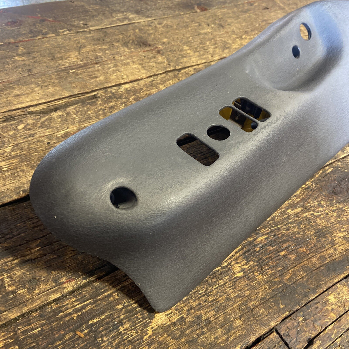 1998-2002 DODGE RAM 1500 2500 3500 DRIVER POWER SEAT SIDE PANEL AGATE DARK GREY