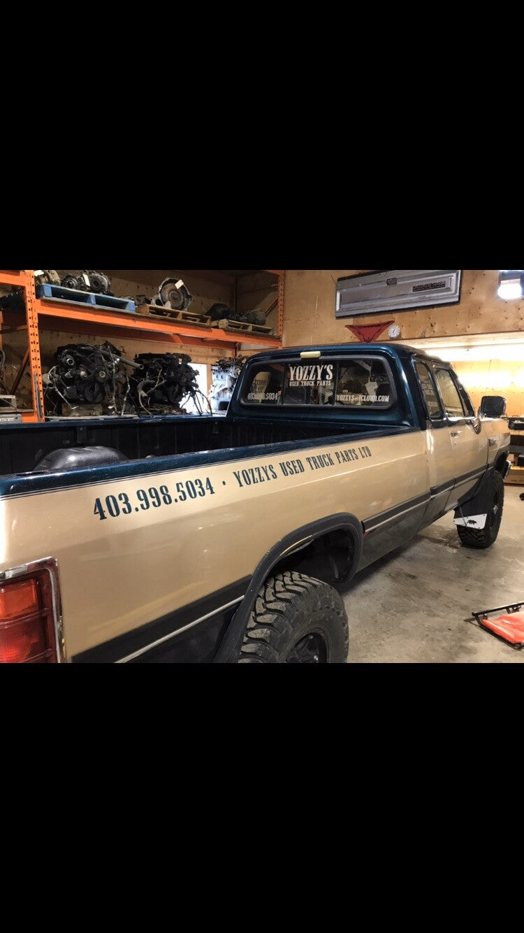 GAS ACCELERATOR PEDAL 1989-1991 DODGE RAM 1ST GEN CUMMINS 150 250 350 3870691