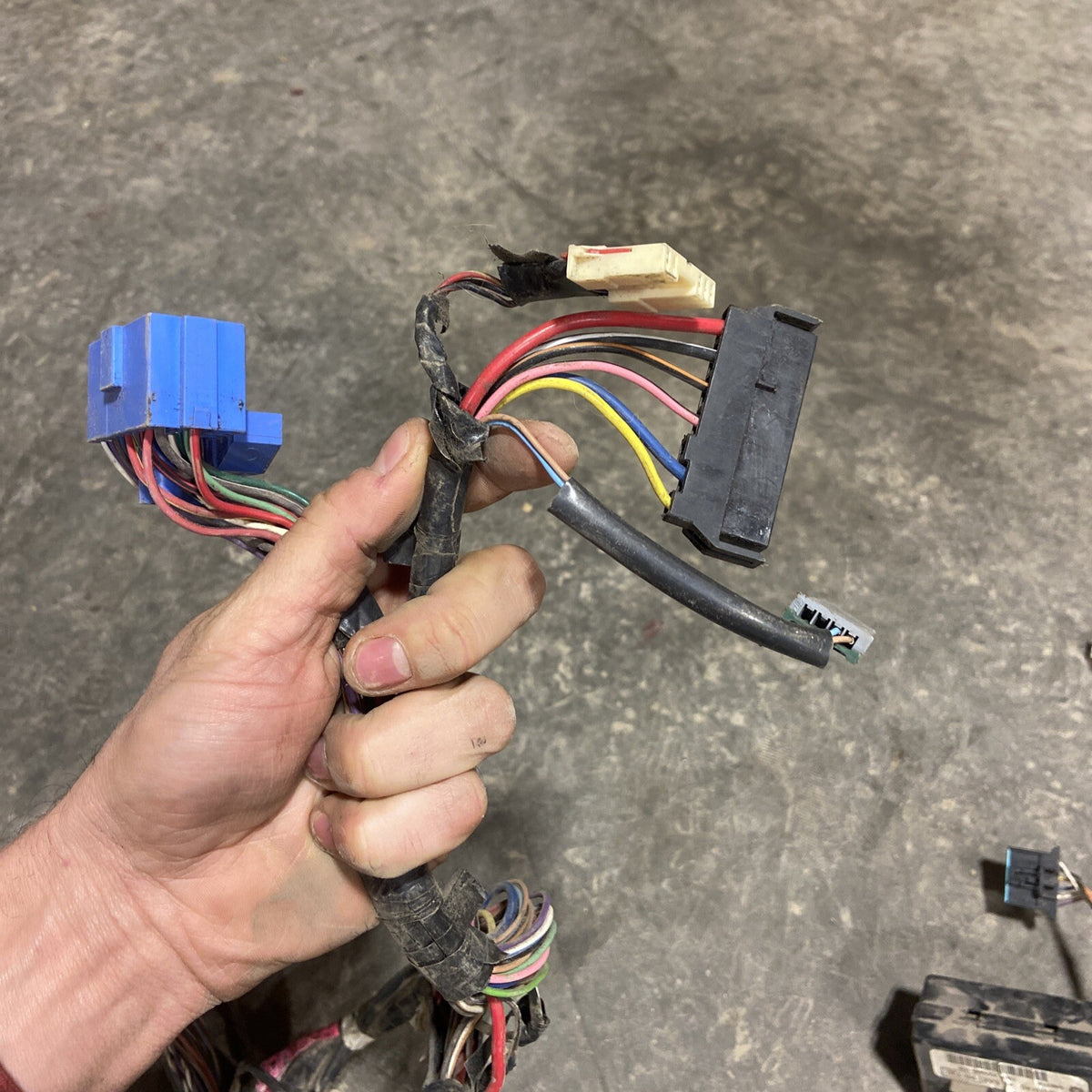 2002 DODGE RAM 2500 3500 24V CUMMINS DASH WIRING HARNESS 56045365AG