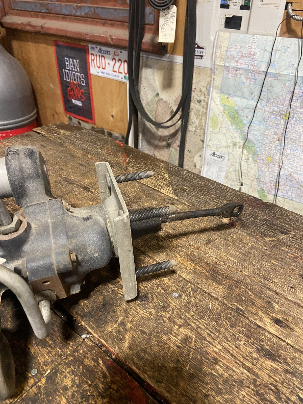 2010 2011 2012 DODGE RAM 2500 3500 CUMMINS HYDROBOOST UNIT ASSEMBLY