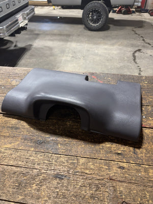 1998-2001 Dodge Ram TRUCKS Lower Dash Knee Cover Trim LIGHT GREY NICE SHAPE