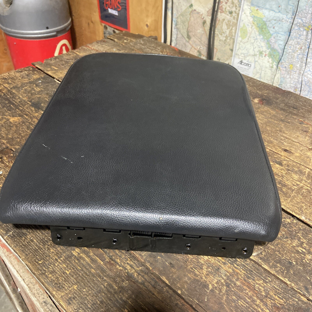 2003 2004 2005 DODGE RAM 1500 2500 3500 CUMMINS CENTER CONSOLE LID BLACK