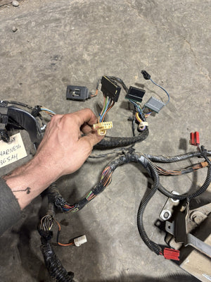 2002 DODGE RAM 2500 3500 24V CUMMINS DASH WIRING HARNESS 56045365AH