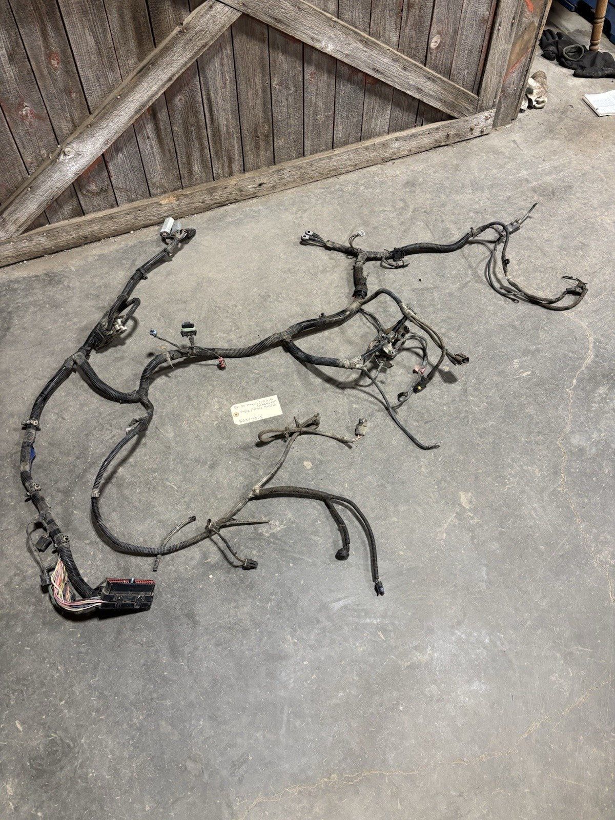 1994 DODGE RAM 12V CUMMINS COMPLETE ENGINE / AUTO TRANS HARNESS 56018075