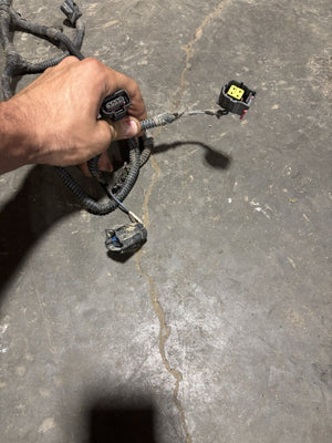 2003 DODGE RAM 2500 3500 5.9L CUMMINS AUTOMATIC ENGINE HARNESS 3965224 3965108