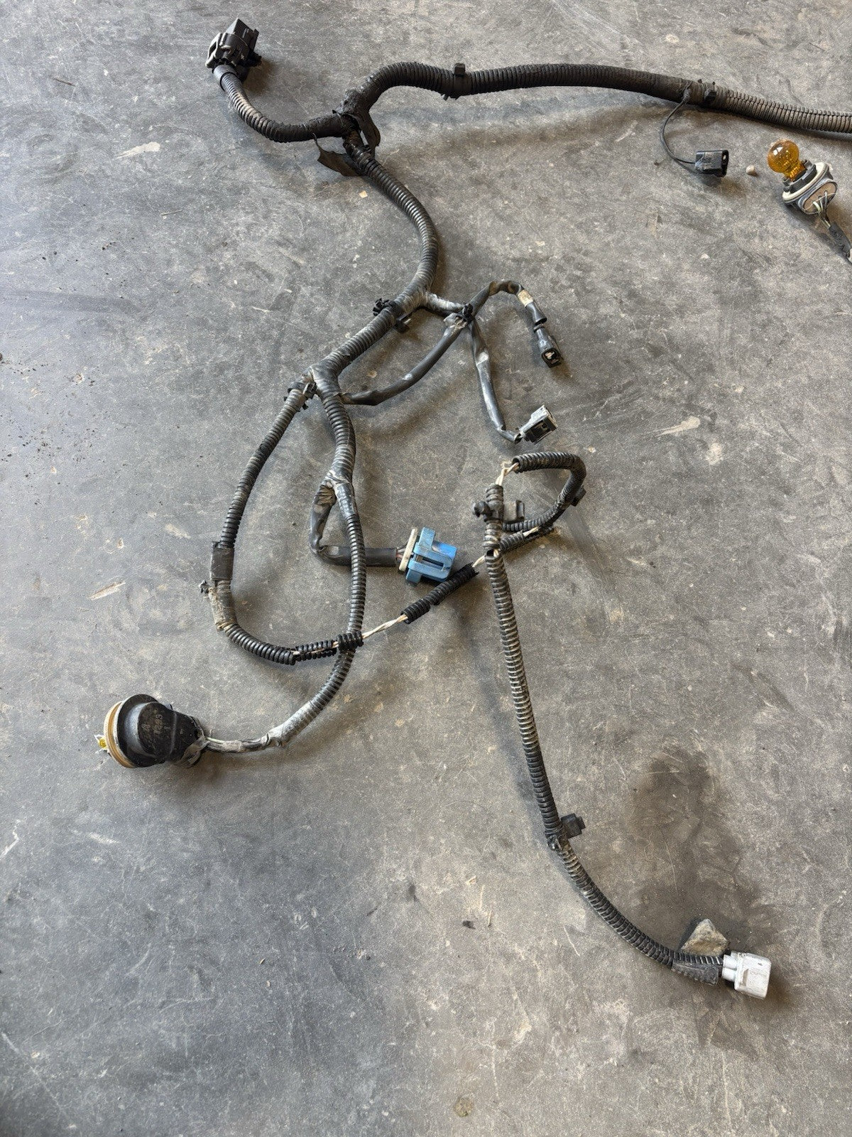 1998 DODGE RAM 2500 3500 12V 5.9L CUMMINS ENGINE BAY HARNESS 56045101AE