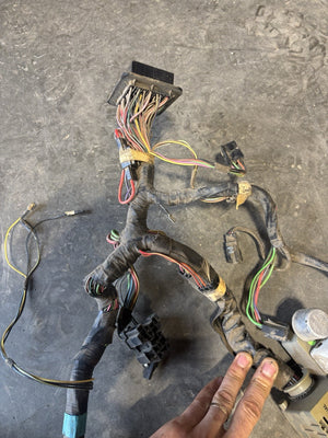 1990 DODGE RAM TRUCK GAS DASH WIRING HARNESS NO AC BASE MODEL 56004531