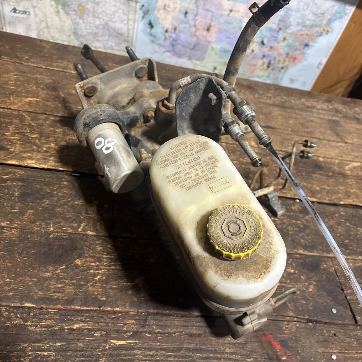 2007 2008 2009 DODGE RAM 2500 3500 6.7L CUMMINS HYDROBOOST SETUP