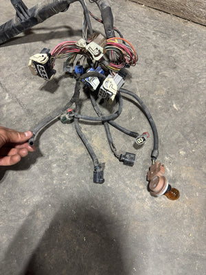 2009 DODGE RAM 2500 3500 6.7L CUMMINS ENGINE BAY WIRING HARNESS 68034596 AE