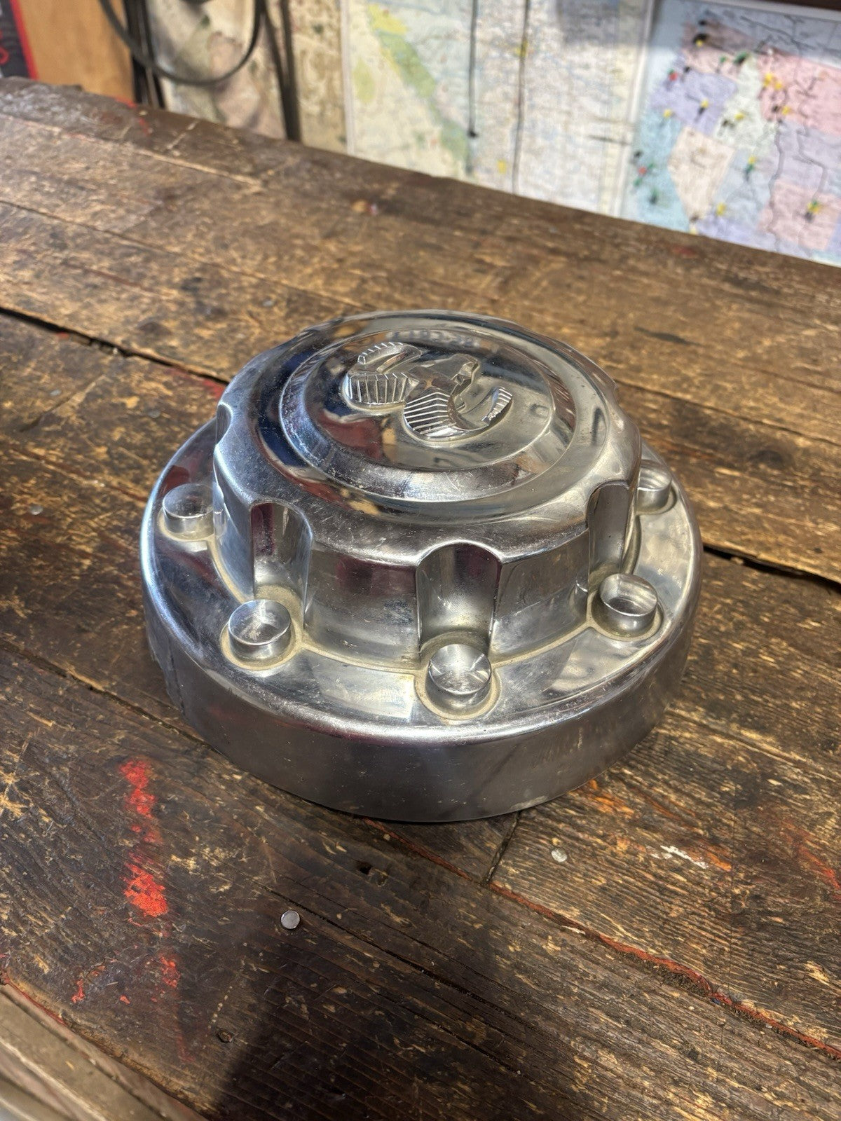 1994 - 2002 DODGE RAM 3500 REAR DUALLY WHEEL CENTER HUB CAP COVER 52038271