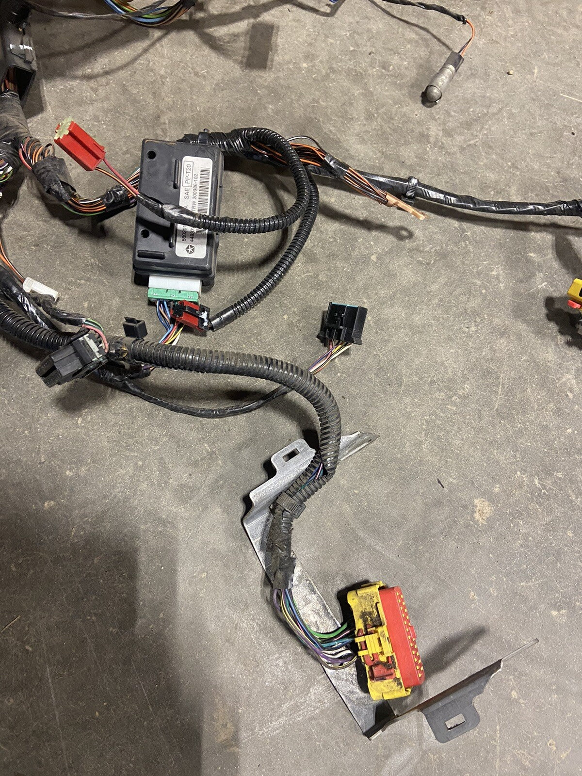 1999 DODGE RAM 1500 2500 3500 CUMMINS DASH WIRING HARNESS 56021873AE