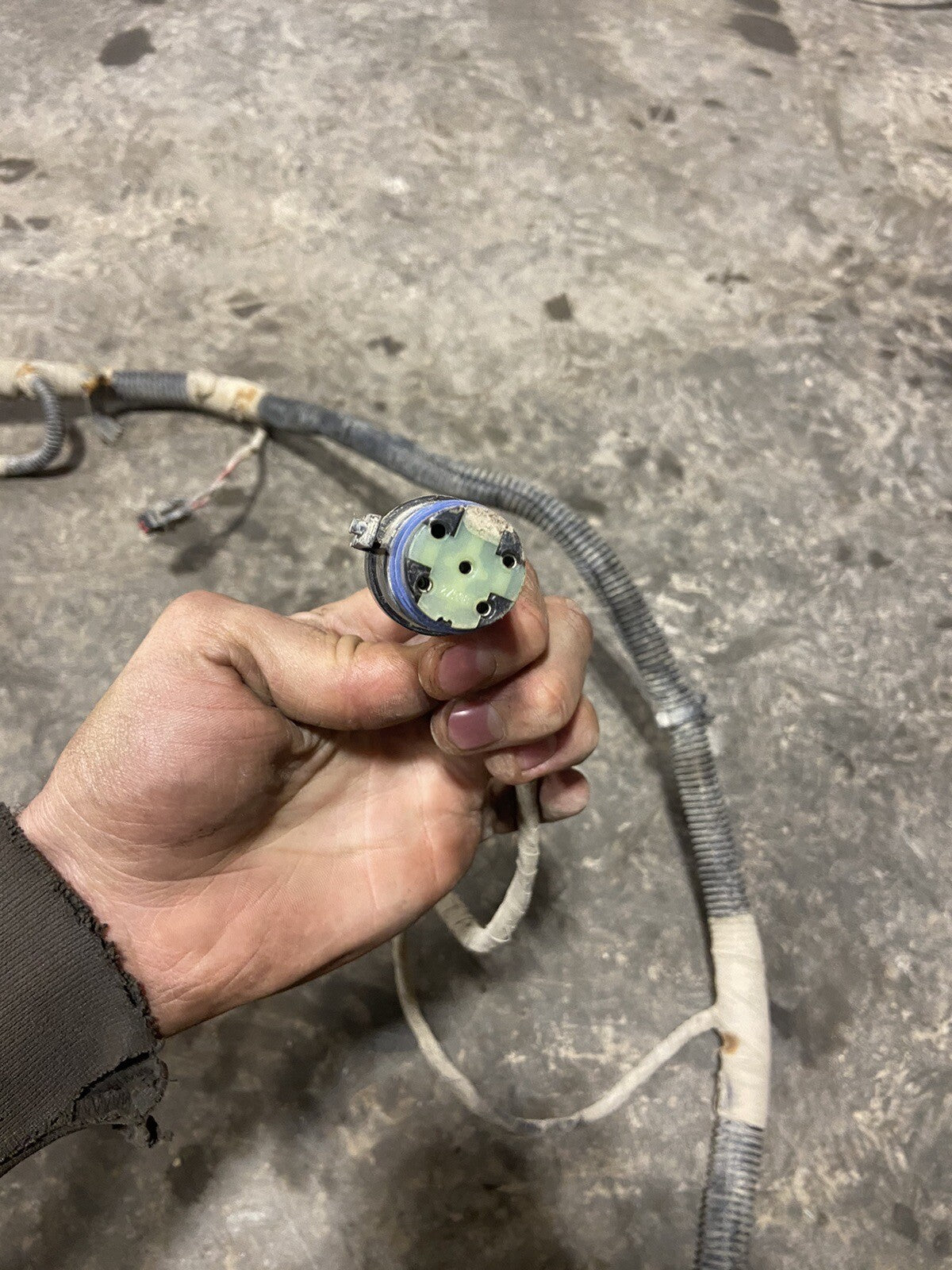 1989 DODGE RAM 250 350 CUMMINS FRAME CHASSIS HARNESS 106&quot; WHEEL BASE 56003251