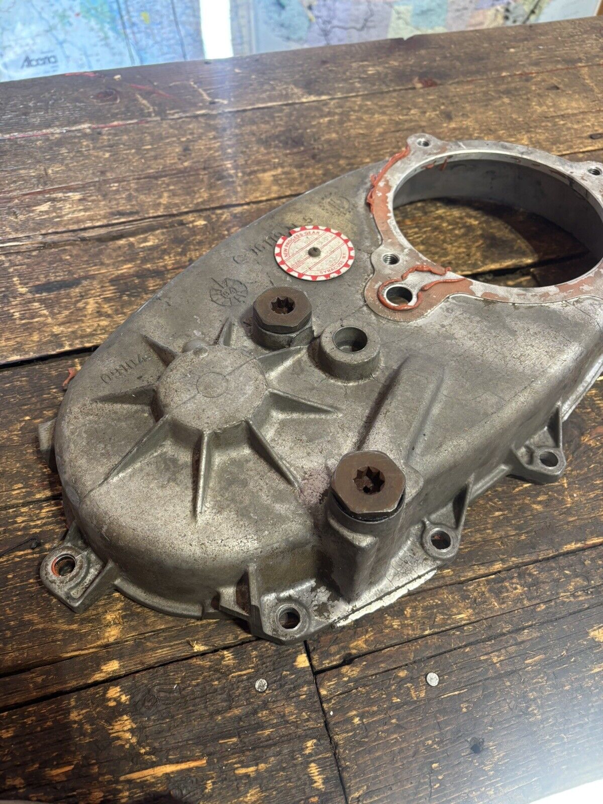 241DLD DHD Transfer Case Rear Half 1994-2002 Dodge Ram 2500 3500 Cummins C-17457