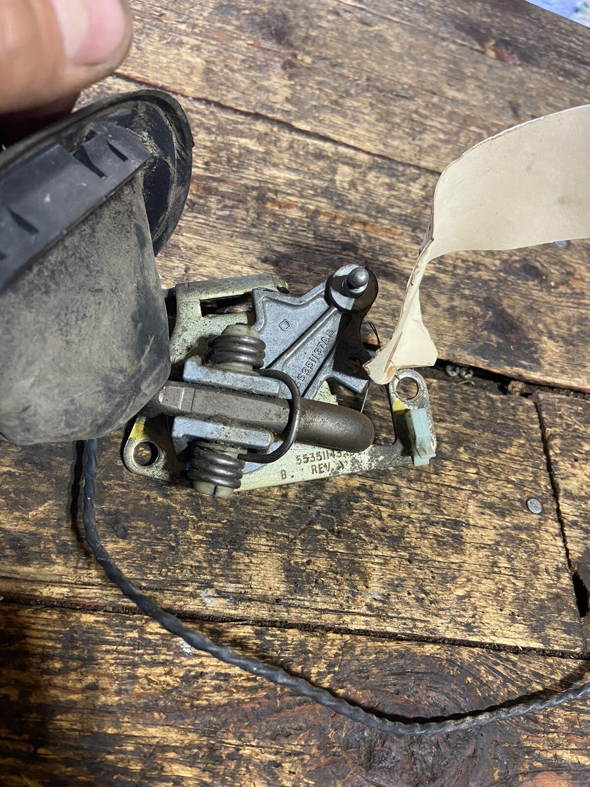 2003 2004 2005 DODGE RAM 2500 3500 CUMMINS AUTOMATIC GEAR SHIFTER HANDLE 