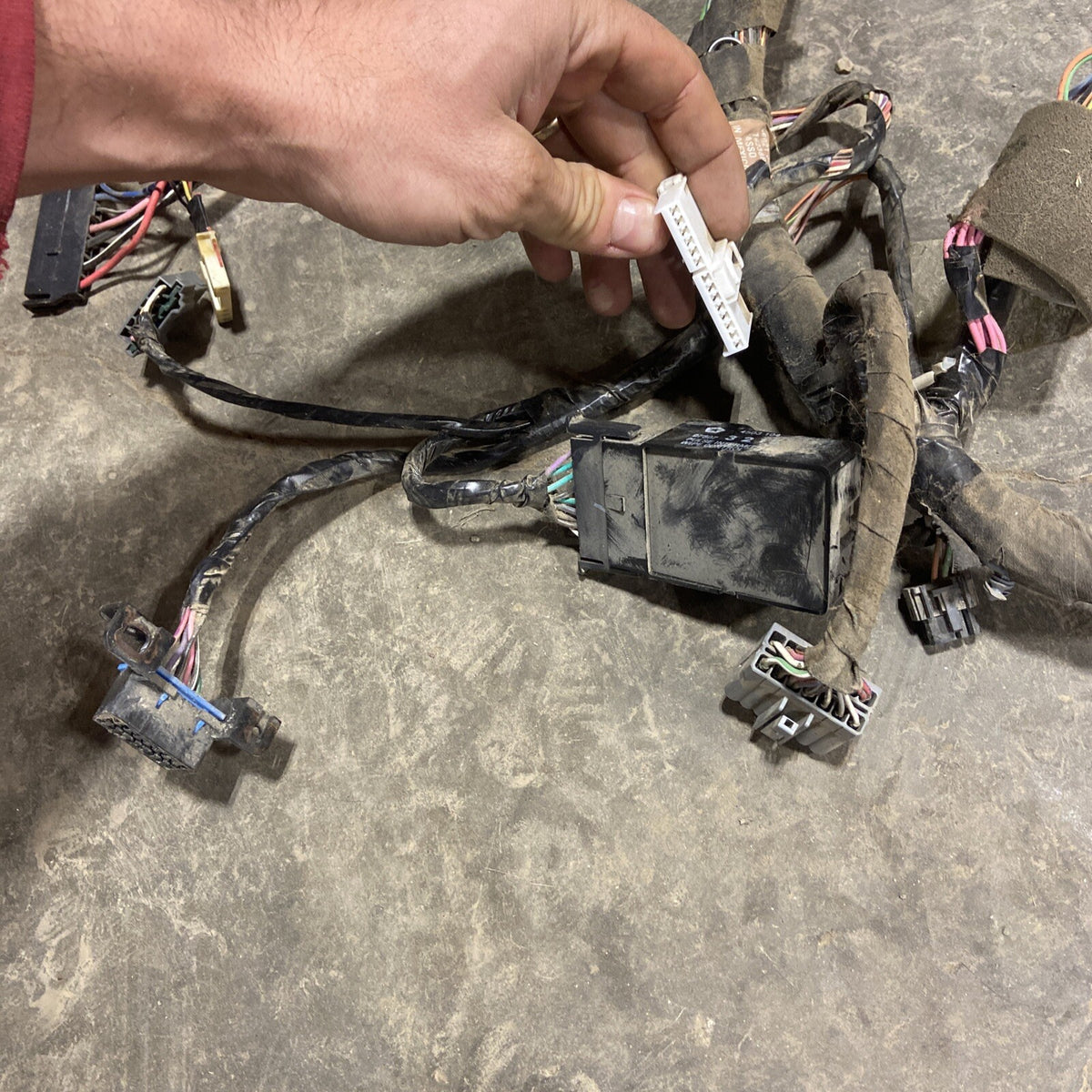1996 DODGE RAM 2500 3500 CUMMINS AUTO DASH WIRING HARNESS 56021352