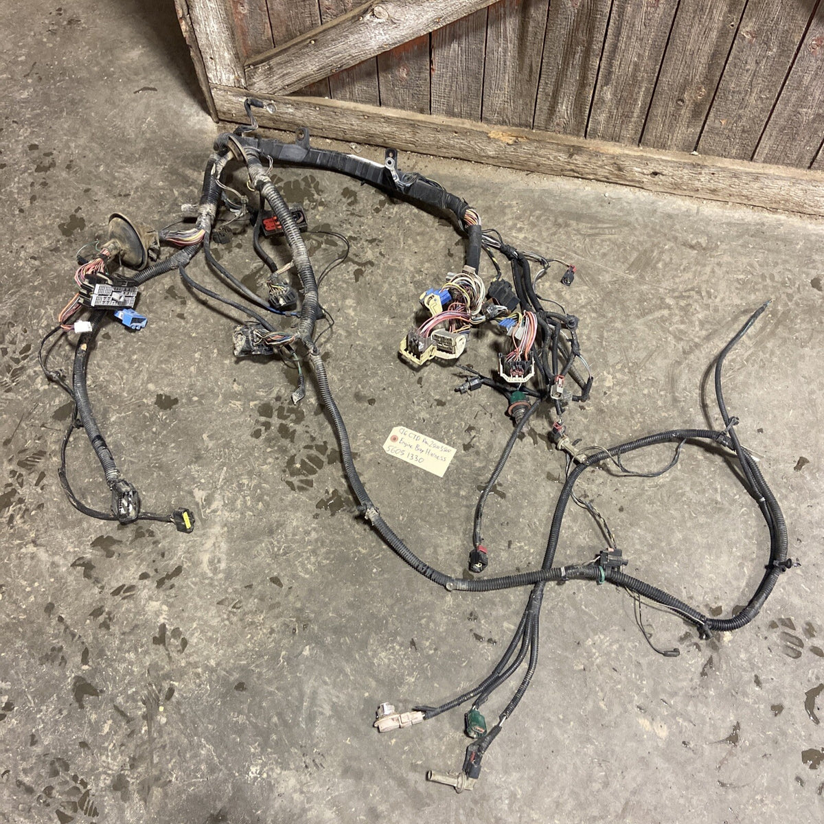 2006 DODGE RAM 2500 3500 CUMMINS ENGINE BAY WIRING HARNESS 56051330AD