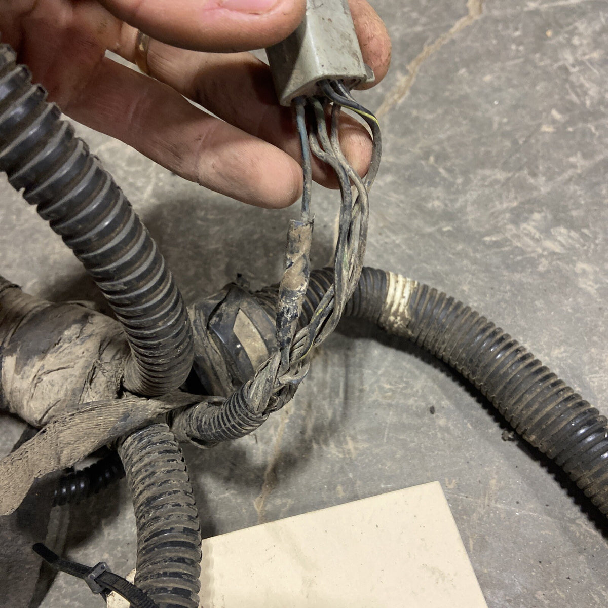 1998 .5 DODGE RAM 2500 3500 24V CUMMINS ENGINE HARNESS