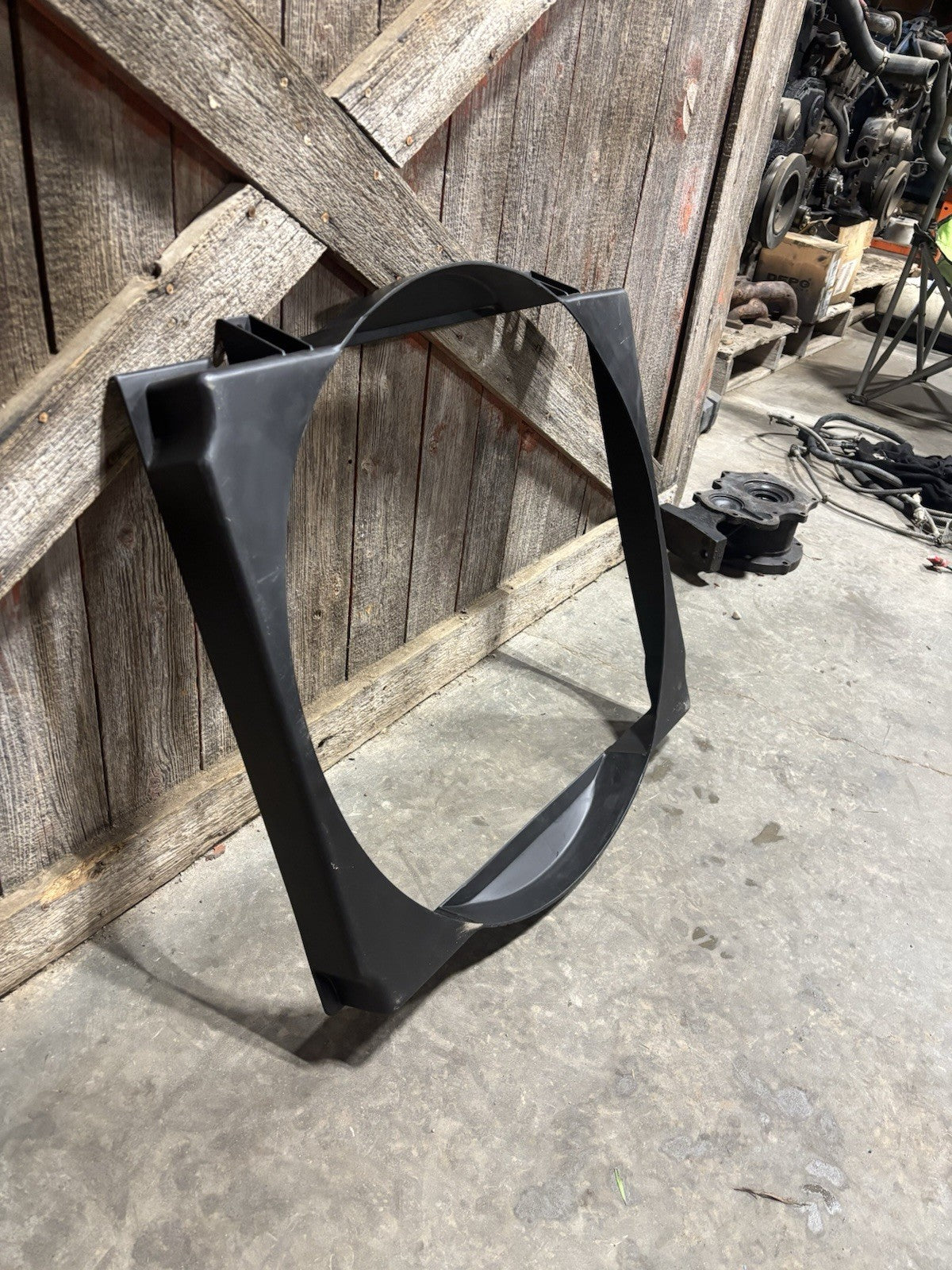 1991.5 1992 1993 DODGE RAM 250 350 1ST GEN CUMMINS INTERCOOLED OEM FAN SHROUD