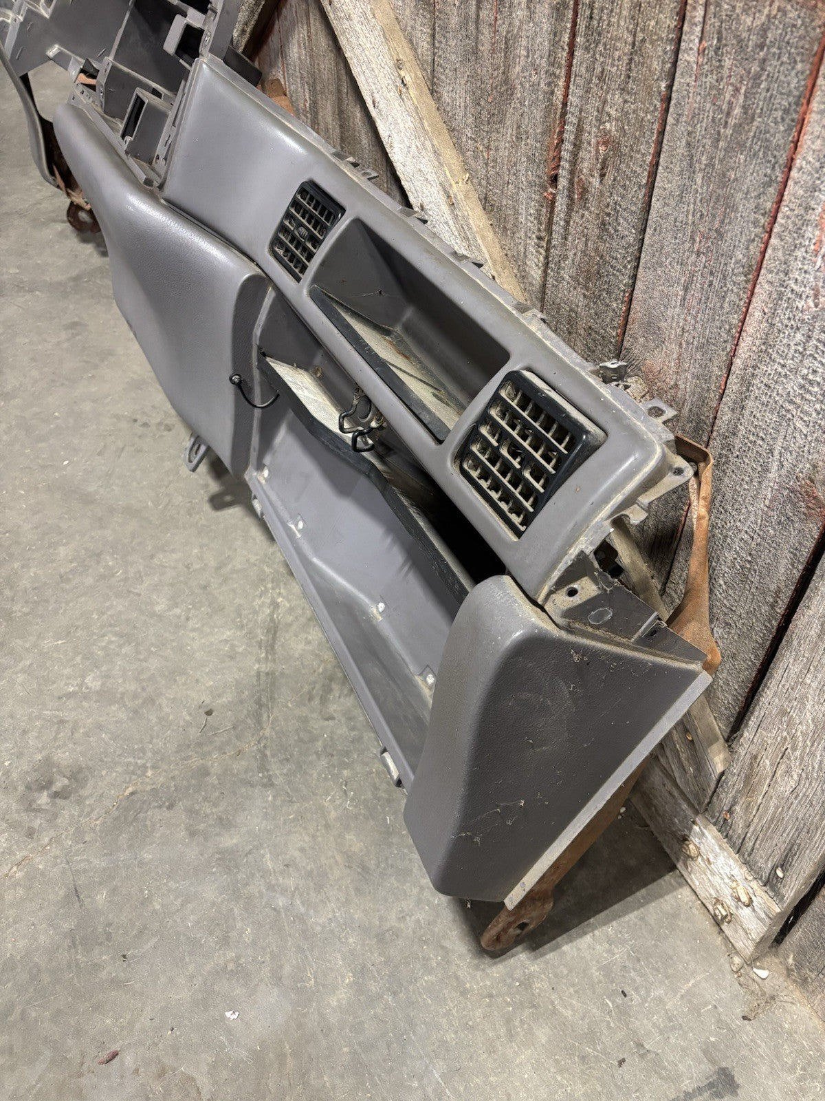 OEM 1994 - 1997 DODGE RAM CUMMINS DASH CORE STRUCTURE LIGHT GREY GRAY DASHBOARD