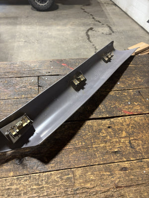 OEM 1998-2002 DODGE RAM TRUCK DRIVER Drivers A PILLAR TRIM LIGHT MIST GREY