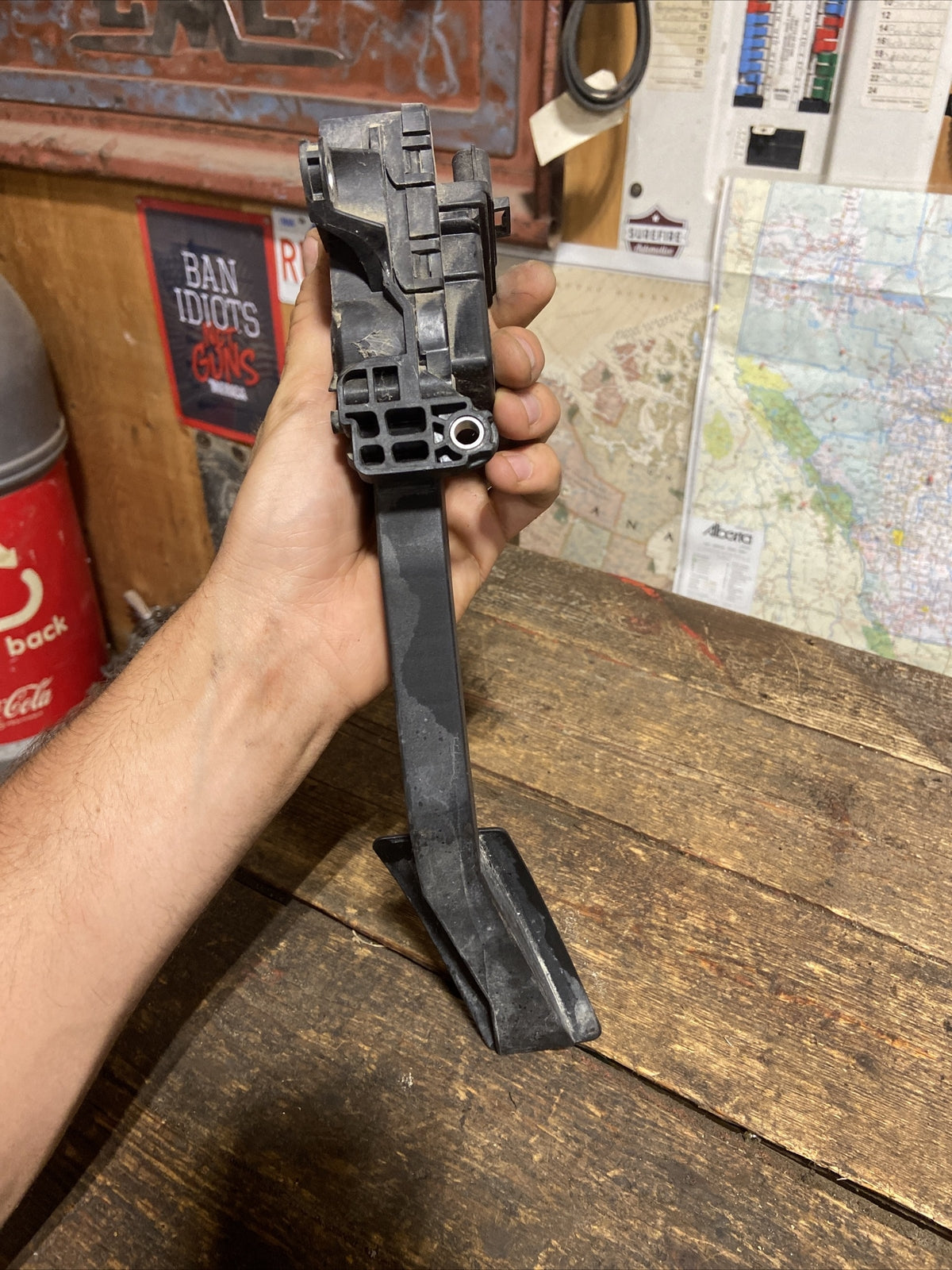 2006 DODGE RAM 2500 3500 5.9l CUMMINS ACCELERATOR GAS PEDAL 53032794ab