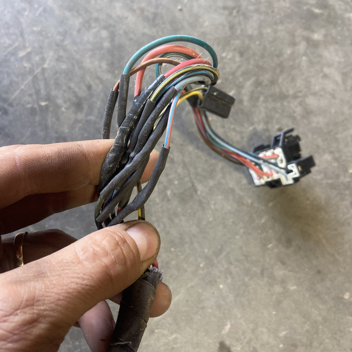 1997 DODGE RAM 25003500 CUMMINS AUTO LARAMIE LOADED DASH WIRING HARNESS 56021689