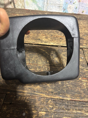 1994-2002 DODGE RAM 2500 3500 STEERING COLUMN COVER SHROUD BLACK WITH TILT