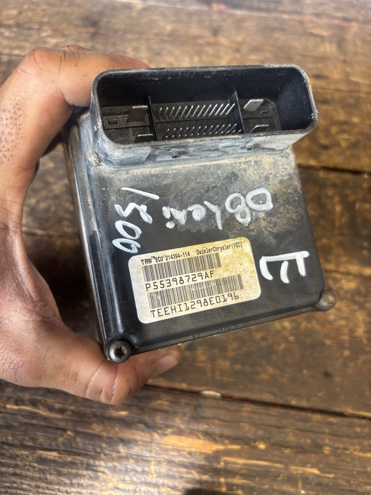 2008 DODGE RAM 1500 ABS PUMP MODULE 55398729af