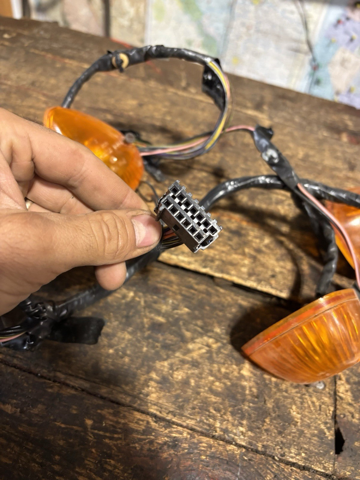 1994-1997 DODGE RAM 2500 3500 CAB CLEARANCE LIGHTS &amp; HARNESS 56020286