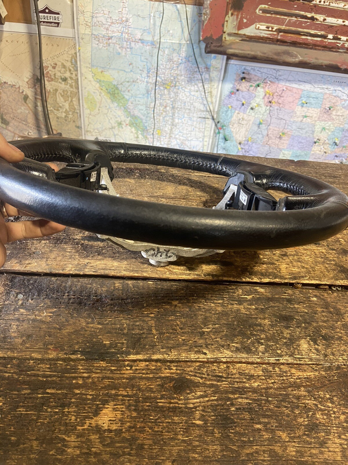 1998 - 2002 DODGE RAM 2500 3500 CUMMINS STEERING WHEEL