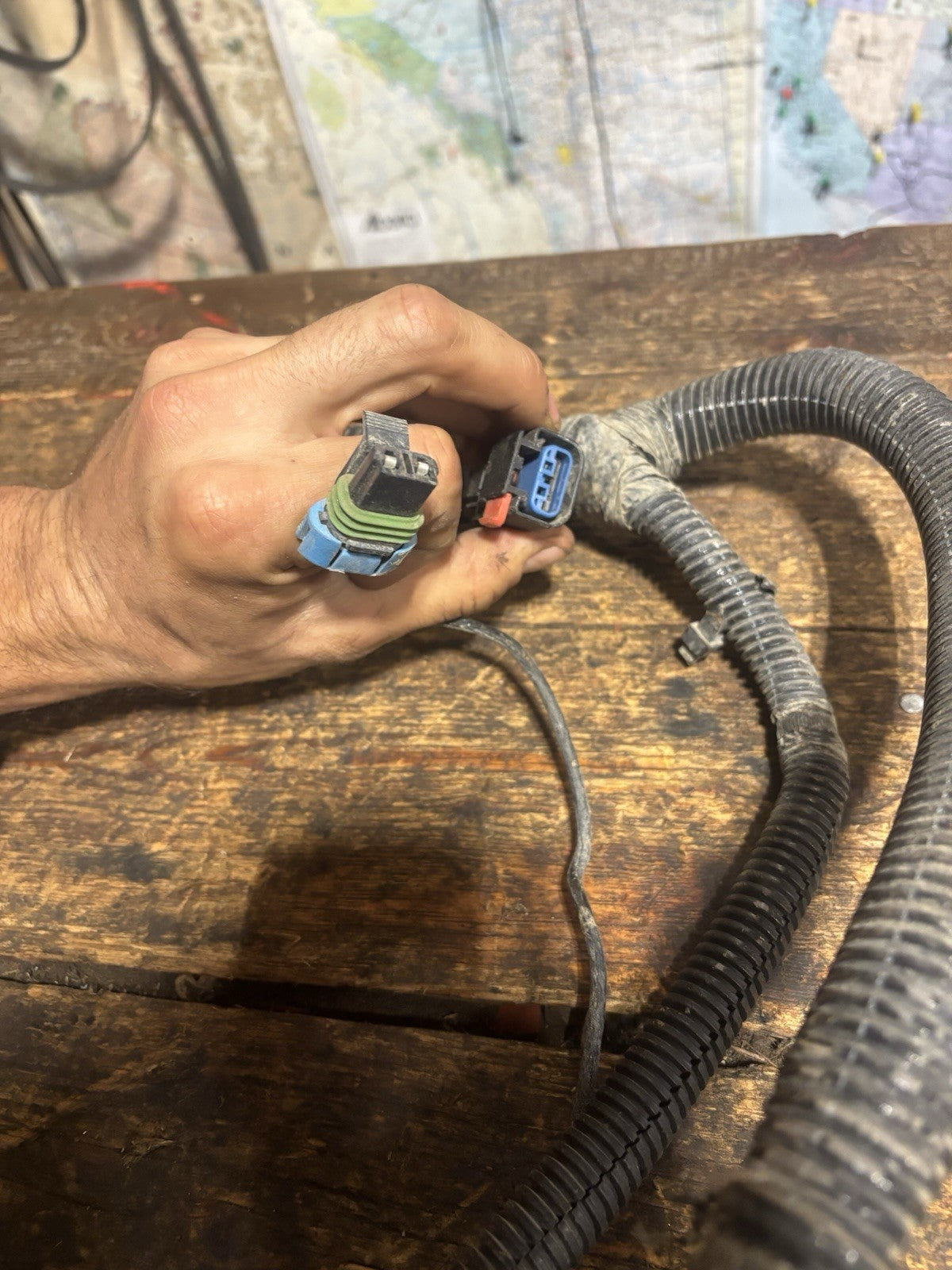 2008 DODGE RAM 6.7L CUMMINS ENGINE HARNESS PN 4980108 GREAT SHAPE!