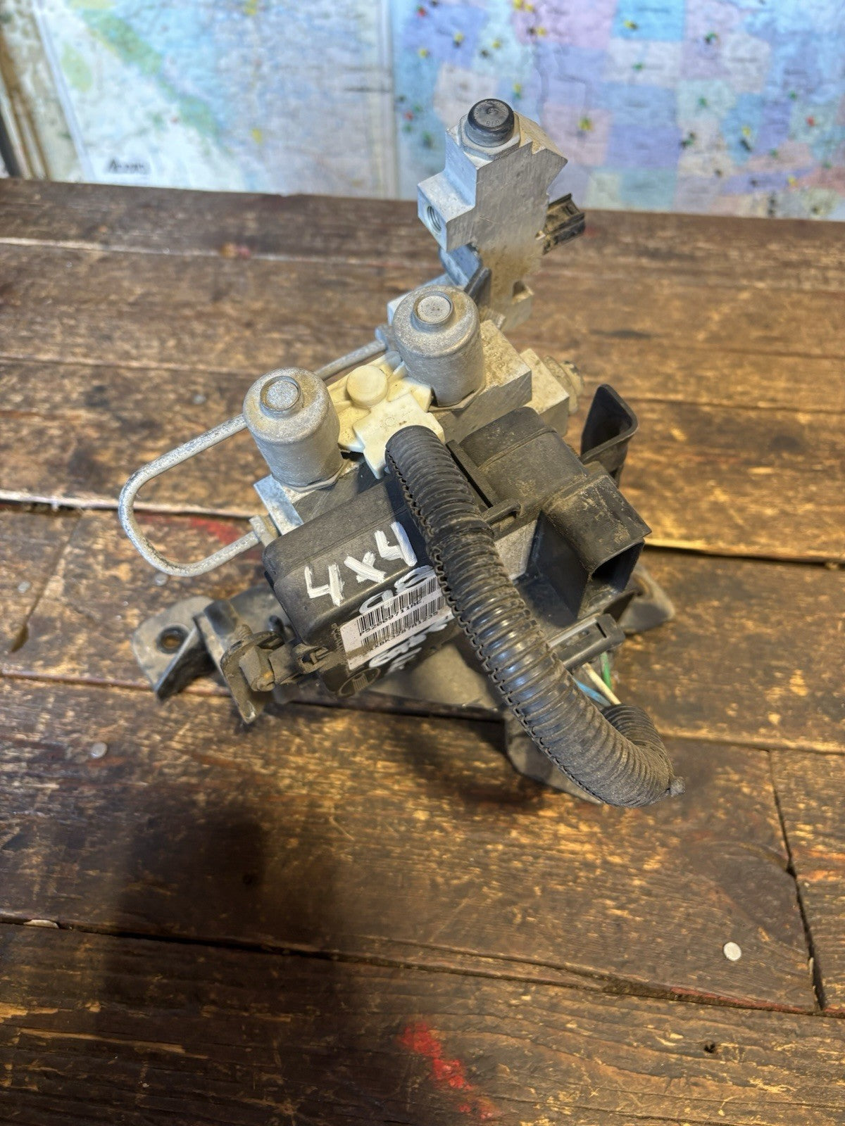 1998 DODGE RAM 3500 4x4 CUMMINS ABS BRAKE MODULE 52009711ae