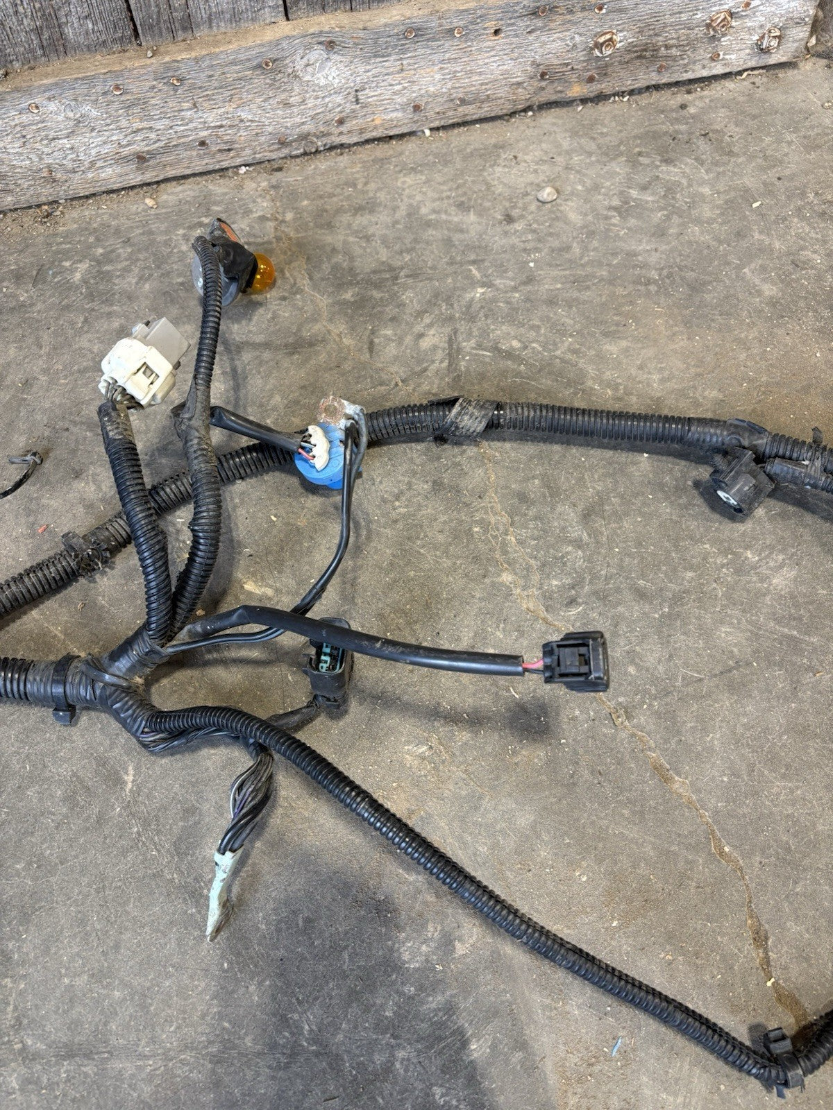 1998 DODGE RAM GAS ENGINE BAY WIRING HARNESS 56020519AE