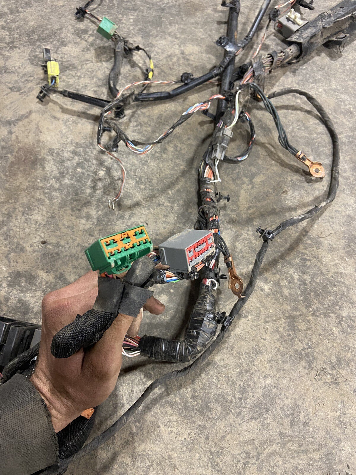 2012 DODGE RAM 2500 3500 CUMMINS BODY WIRING HARNESS P68084508AE