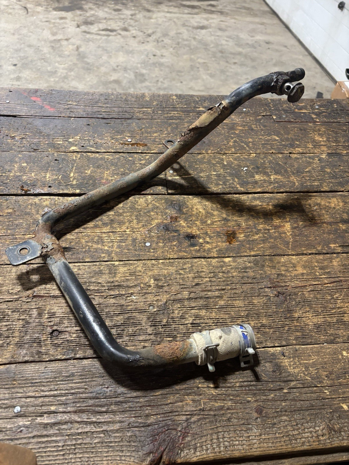 2007 .5 - 2012 Dodge Ram 6.7L Cummins COOLANT HOSE LINE HEATER TUBE 4944317