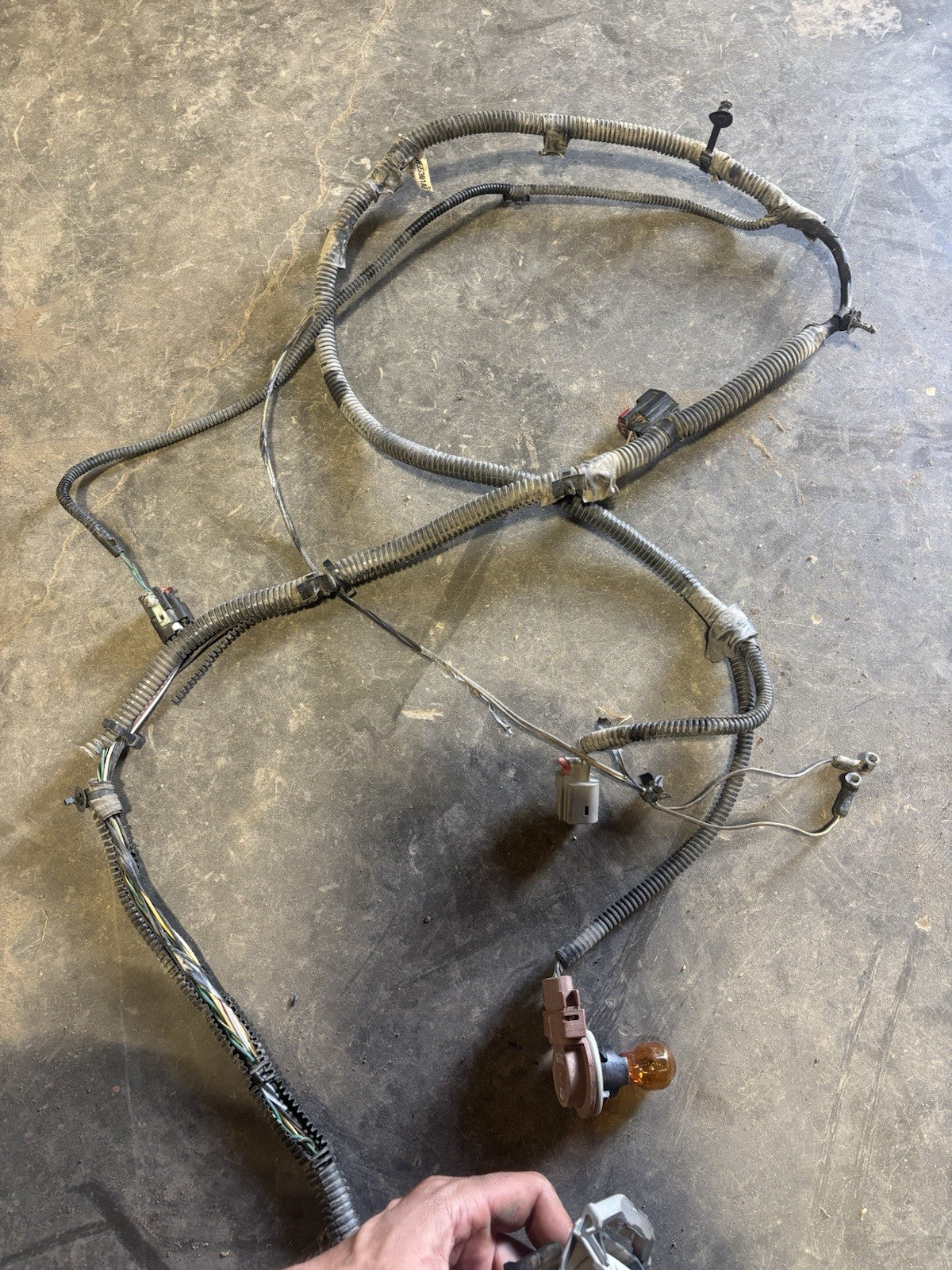 2008 DODGE RAM 2500 3500 6.7L CUMMINS 6spd G56 ENGINE BAY HARNESS 68035301ae