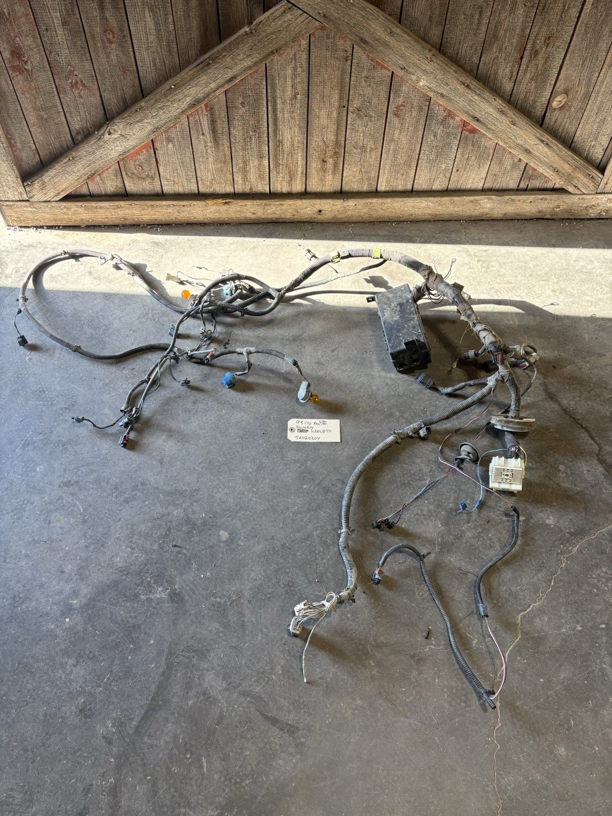 1995 DODGE RAM 2500 3500 CUMMINS ENGINE BAY WIRING HARNESS 56020304