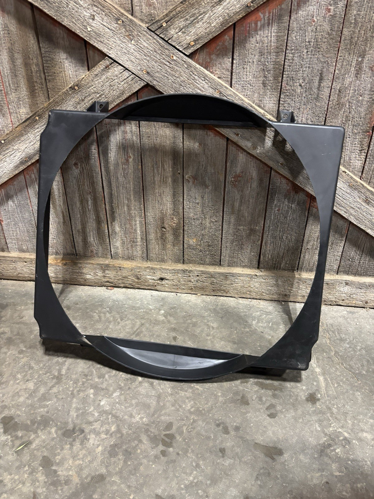 1991.5 1992 1993 DODGE RAM 250 350 1ST GEN CUMMINS INTERCOOLED OEM FAN SHROUD