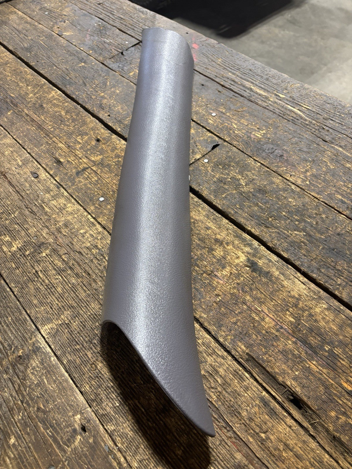 OEM 1998-2002 DODGE RAM TRUCK DRIVER Drivers A PILLAR TRIM LIGHT MIST GREY