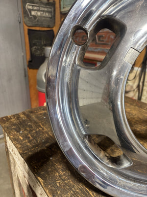 2003 - 2012 DODGE RAM 3500 DUALLY FRONT HUB DISH SIMULATOR WHEEL COVER 52106937