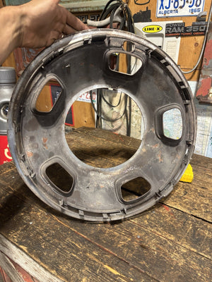 2003 - 2012 DODGE RAM 3500 DUALLY FRONT HUB DISH SIMULATOR WHEEL COVER 52106937