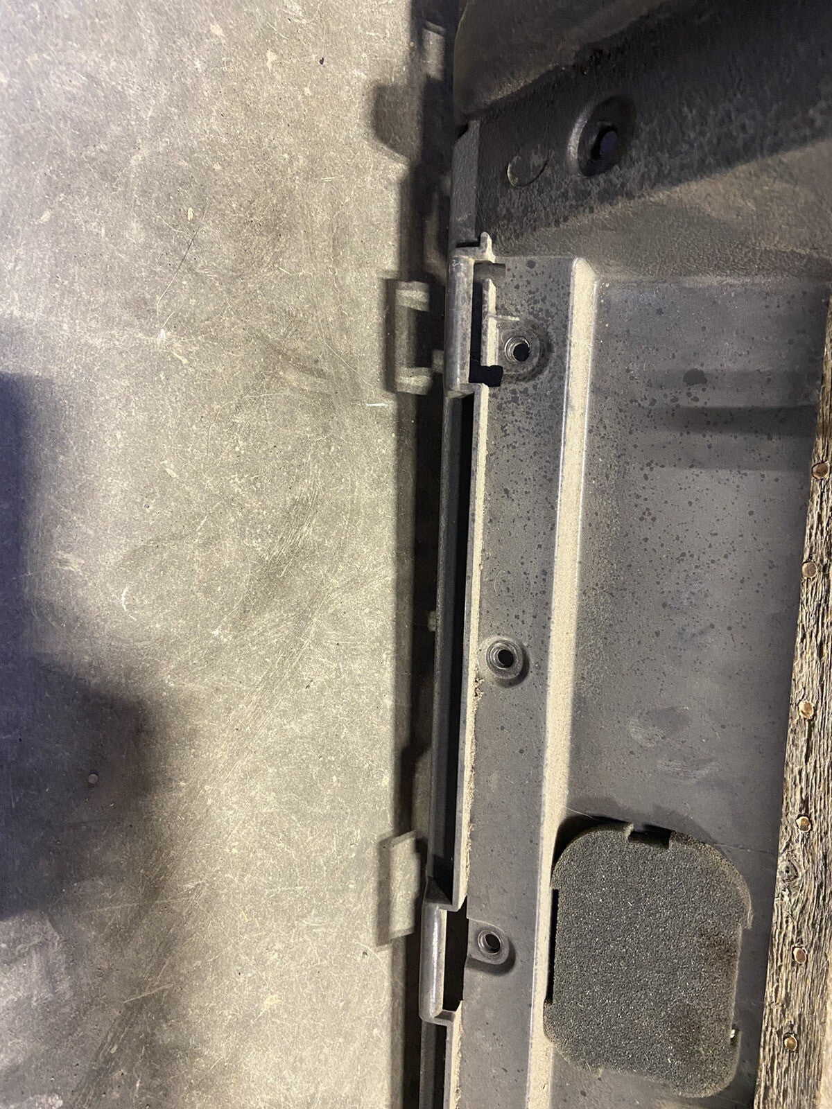 OEM 1999 - 2002 DODGE RAM CUMMINS DASH CORE STRUCTURE DARK AGATE GREY DASHBOARD